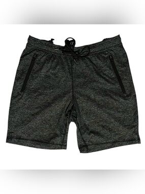 American Eagle Flex Tech Gray Athletic Shorts Men’s Medium Gorpcore